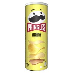 Traškučiai Pringles Nacho Cheese, 165 g kaina ir informacija | Užkandžiai, traškučiai | pigu.lt