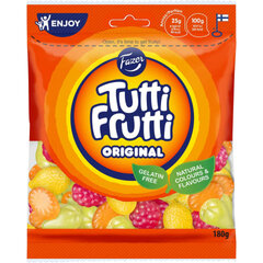 Guminukai Tutti Frutti Original, 180 g kaina ir informacija | Saldumynai | pigu.lt