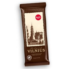 Juodasis šokoladas Laima Vilnius, 90 g kaina ir informacija | Saldumynai | pigu.lt
