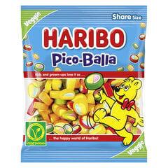 Želė saldainiai Haribo Pico Balla, 160 g kaina ir informacija | Saldumynai | pigu.lt