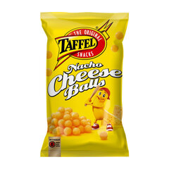 Sūrio skonio kukurūzų traškučiai Taffel Balls, 165 g kaina ir informacija | Užkandžiai, traškučiai | pigu.lt