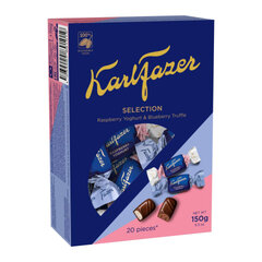 Шоколадные конфеты Karl Fazer Selection, 150 г цена и информация | Сладости | pigu.lt