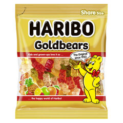 Želė saldainiai Haribo Goldbear, 175 g kaina ir informacija | Saldumynai | pigu.lt