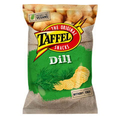 Krapų skonio bulvių traškučiai Taffel, 130 g kaina ir informacija | Užkandžiai, traškučiai | pigu.lt