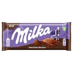 Молочный шоколад с какао начинкой Milka, 100 г цена и информация | Сладости | pigu.lt