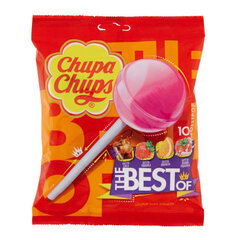 Ledinukas maišelyje Chupa Chups The Best Of, 120 g kaina ir informacija | Saldumynai | pigu.lt