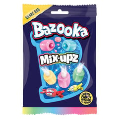 Kramtomieji saldainiai Bazooka Mix Upz Bag, 120 g kaina ir informacija | Saldumynai | pigu.lt