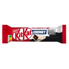 Batonėlis Nestle Kit Kat Chunky Black & White, 42 g kaina ir informacija | Saldumynai | pigu.lt