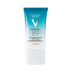 Drėkinamasis ir regeneruojantis kremas-fluid Vichy Mineral 89, 72H UV SPF50, 50 ml цена и информация | Кремы для лица | pigu.lt