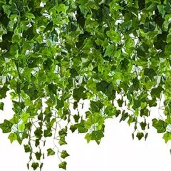 Гирлянда из искусственных листьев плюща 50,4 м L55 цена и информация | Искусственные цветы | pigu.lt