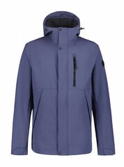 Icepeak vyriška softshell striukė ADONO, pilkai mėlyna kaina ir informacija | Vyriškos striukės | pigu.lt