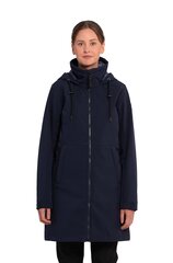 Icepeak moteriška softshell parka AGARAM, tamsiai mėlyna kaina ir informacija | Striukės moterims | pigu.lt