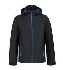 Icepeak vyriška softshell striukė BRIMFIELD, juoda kaina ir informacija | Vyriškos striukės | pigu.lt