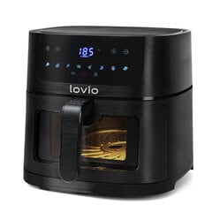 Lovio Home LVAF002BK цена и информация | Фритюрницы | pigu.lt