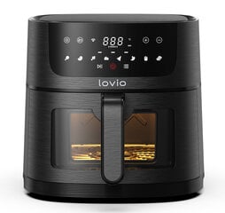 Lovio Home LVAF002BK kaina ir informacija | Gruzdintuvės | pigu.lt