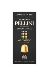 kellini Kavos kapsulės Magnifico, 10 vnt. цена и информация | Кофе, какао | pigu.lt