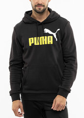 Džemperis vyrams Puma ESS+ 2 Col Big Logo Hoodie TR 586765 59 цена и информация | Мужской джемпер | pigu.lt