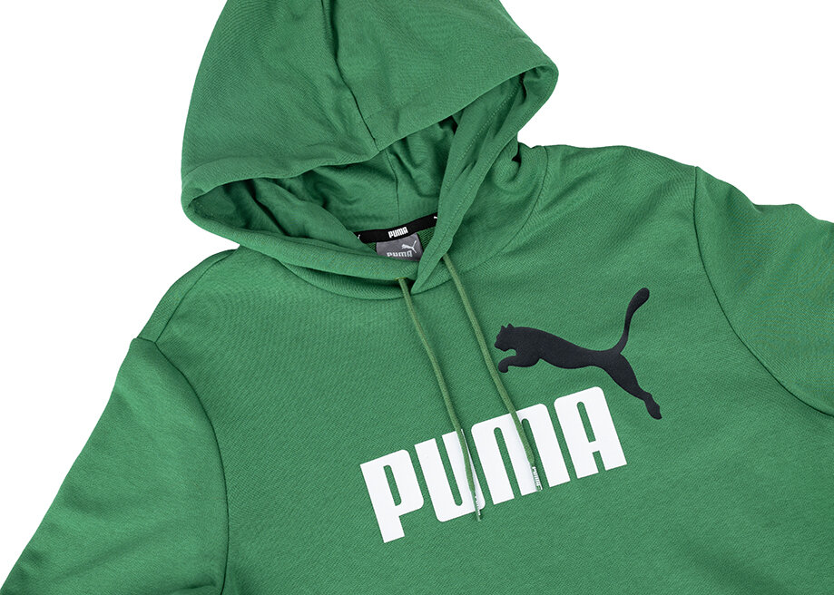 Džemperis vyrams Puma ESS+ 2 Col Big Logo Hoodie TR 586765 86 цена и информация | Megztiniai vyrams | pigu.lt