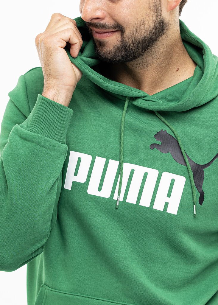 Džemperis vyrams Puma ESS+ 2 Col Big Logo Hoodie TR 586765 86 цена и информация | Megztiniai vyrams | pigu.lt