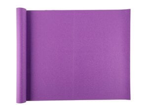 Fitneso kilimėlis Atom, violetinis, 4mm kaina ir informacija | Kilimėliai sportui | pigu.lt