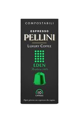 Pellini kavos kapsulės Eden, 10 vnt. цена и информация | Кофе, какао | pigu.lt