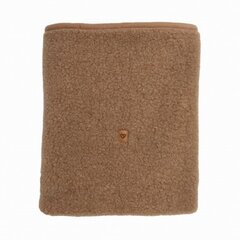 Одеяло шерстяное RUNO brown 100x150 cm KN-006 Zaffiro цена и информация | Одеяла | pigu.lt