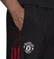 Sportinės kelnės vyrams Adidas Manchester United 879965, juodos kaina ir informacija | Sportinė apranga vyrams | pigu.lt