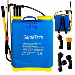 Опрыскиватель GardeTech 20 л цена и информация | Садовые инструменты | pigu.lt