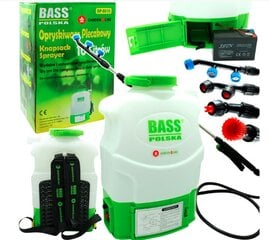 Аккумуляторный опрыскиватель Bass 16 л цена и информация | Садовые инструменты | pigu.lt