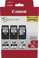 Canon PG-540LX2/CL-541XL Multi (5224B017) kaina ir informacija | Kasetės rašaliniams spausdintuvams | pigu.lt