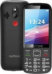 myPhone Halo 4 LTE Black kaina ir informacija | Mobilieji telefonai | pigu.lt