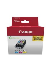 Canon CLI-521 kaina ir informacija | Kasetės rašaliniams spausdintuvams | pigu.lt