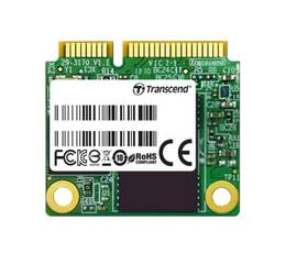 Диск TRANSCEND MTS425S 1TB SSD M.2 2242, SATA III 6Gb/s (3D TLC), 550MB/s R, 500MB/s W цена и информация | Внутренние жёсткие диски (HDD, SSD, Hybrid) | pigu.lt