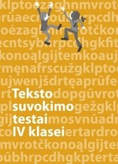 Lietuvių kalbos teksto suvokimo testai 4 klasei kaina ir informacija | Vadovėliai | pigu.lt