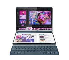 Lenovo Yoga Book 9 13IMU9 (83FF0020PB) kaina ir informacija | Nešiojami kompiuteriai | pigu.lt