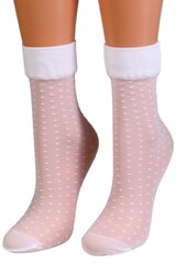 Kojinės moterims, baltos kaina ir informacija | Moteriškos kojinės | pigu.lt