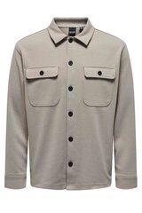 Marškiniai vyrams Only & Sons, pilki цена и информация | Рубашка мужская | pigu.lt