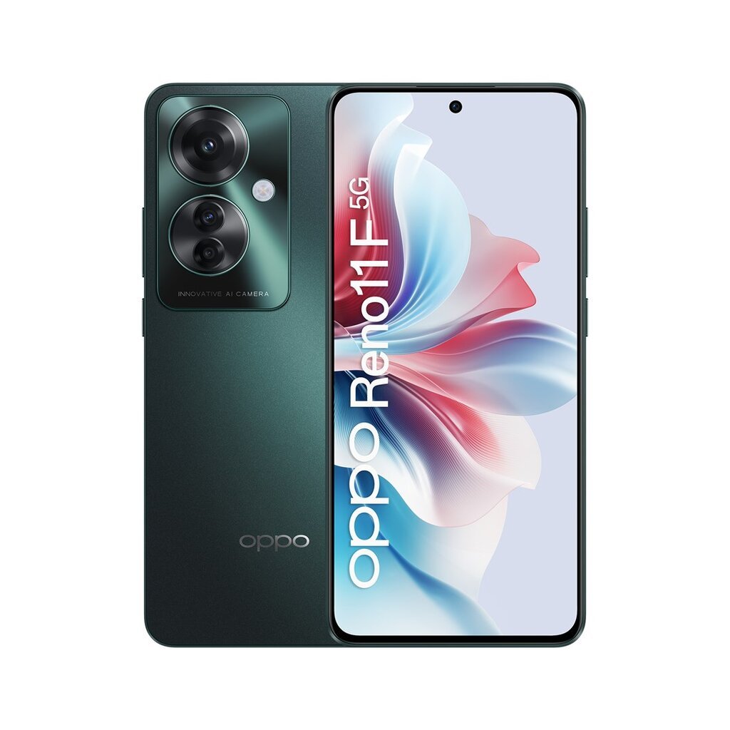 Oppo Reno11 F, 8GB/256GB, Palm Green kaina ir informacija | Mobilieji telefonai | pigu.lt