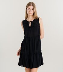 Zabaione женское платье BRIANA KL*02, черное цена и информация | Платья | pigu.lt