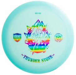 Diskgolfo diskas Distance Driver THUNDER STONE DD3 mėlyna kaina ir informacija | Diskgolfas | pigu.lt