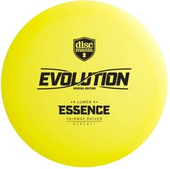 Diskgolfo diskas Fairway Driver Neo Essence Evolution geltonas kaina ir informacija | Diskgolfas | pigu.lt