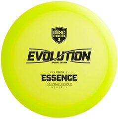 Diskgolfo diskas Fairway Driver Neo Essence Evolution žalia kaina ir informacija | Diskgolfas | pigu.lt