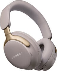 Bose QuietComfort Ultra Sandstone kaina ir informacija | Ausinės | pigu.lt