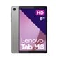 Lenovo Tab M8 32 GB 20,3 cm (8") Mediatek 3 GB Wi-Fi 5 (802.11ac) Android 12 Pilka kaina ir informacija | Planšetiniai kompiuteriai | pigu.lt