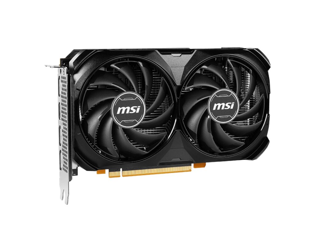 MSI GeForce RTX 4060 Ventus 2X Black OC (GeForce RTX 4060 VENTUS 2X BLACK 8G) kaina ir informacija | Vaizdo plokštės (GPU) | pigu.lt