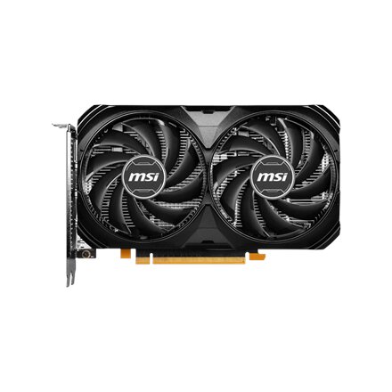 MSI GeForce RTX 4060 Ventus 2X Black OC (GeForce RTX 4060 VENTUS 2X BLACK 8G) kaina ir informacija | Vaizdo plokštės (GPU) | pigu.lt