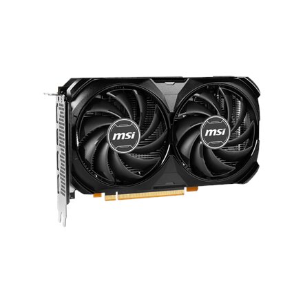 MSI GeForce RTX 4060 Ventus 2X Black OC (GeForce RTX 4060 VENTUS 2X BLACK 8G) kaina ir informacija | Vaizdo plokštės (GPU) | pigu.lt