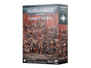 KOnstruktoriai - figūrėlės Chaos Space Marines Warhammer, 26 d. kaina ir informacija | Konstruktoriai ir kaladėlės | pigu.lt