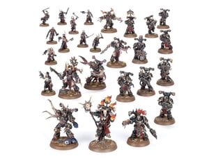 KOnstruktoriai - figūrėlės Chaos Space Marines Warhammer, 26 d. kaina ir informacija | Konstruktoriai ir kaladėlės | pigu.lt