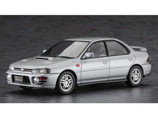Surenkamas modelis Hasegawa Subaru New Impreza WRX 1994 1/24, 20675 kaina ir informacija | Konstruktoriai ir kaladėlės | pigu.lt